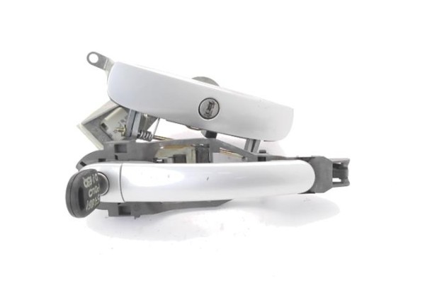 Recambio de llave para volkswagen polo iv (9n1) 1.2 12v referencia OEM IAM 6Q3837167E 6Q6827297F 