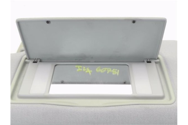 Recambio de parasol izquierdo para mercedes-benz clase e (bm 210) berlina 2.3 230 (210.037) referencia OEM IAM A2088101910 8G77 