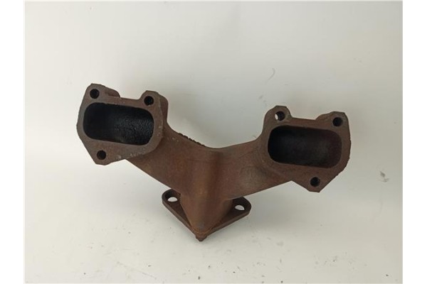 Recambio de colector escape para peugeot j5 furgón (290l) 1.9 d referencia OEM IAM 501185  