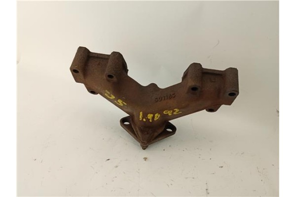 Recambio de colector escape para peugeot j5 furgón (290l) 1.9 d referencia OEM IAM 501185  
