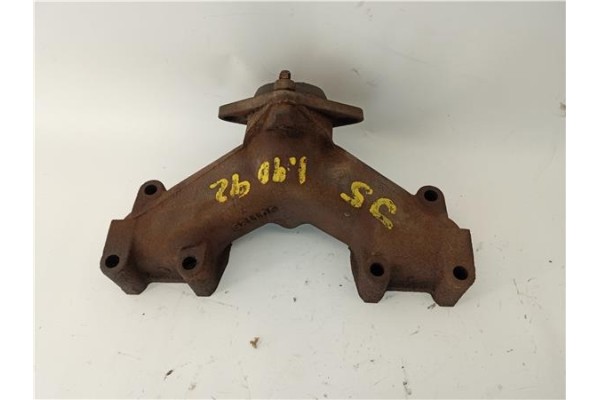 Recambio de colector escape para peugeot j5 furgón (290l) 1.9 d referencia OEM IAM 501185  