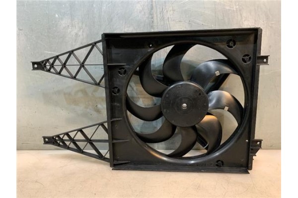 Recambio de electroventilador para volkswagen polo iv (9n1) 1.4 tdi referencia OEM IAM 6Q0121207N  