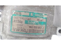 Recambio de compresor aire acond. para seat altea (5p1) 1.9 tdi referencia OEM IAM 08373902563 1K0820803Q 