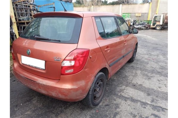 skoda fabia (5j2) del año 2008