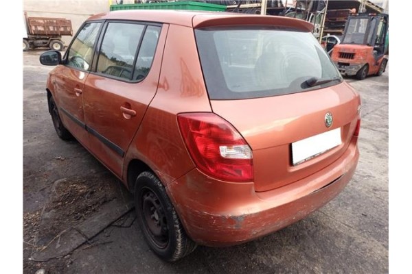 skoda fabia (5j2) del año 2008