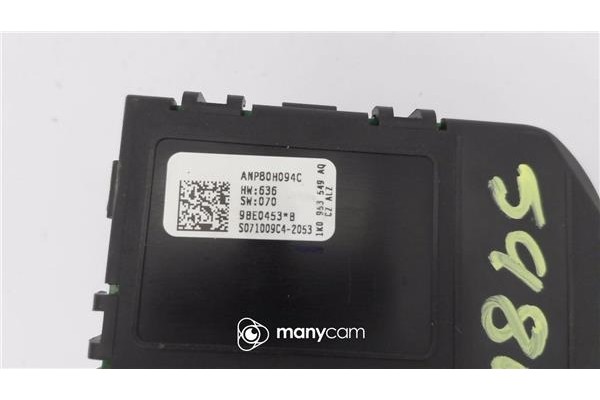 Recambio de modulo electronico para seat altea xl (5p5) 1.9 tdi referencia OEM IAM 1K0953549AQ  
