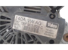 Recambio de alternador para seat altea (5p1) 1.9 tdi referencia OEM IAM 06F903023F  