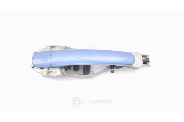 Recambio de maneta exterior delantero derecha para volkswagen polo iv (9n1) 1.4 tdi referencia OEM IAM 3B0837207G 6Q0837886A 