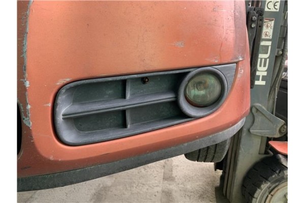 Recambio de rejilla paragolpes delantero izquierda para skoda fabia (5j2) 1.4 tdi referencia OEM IAM   