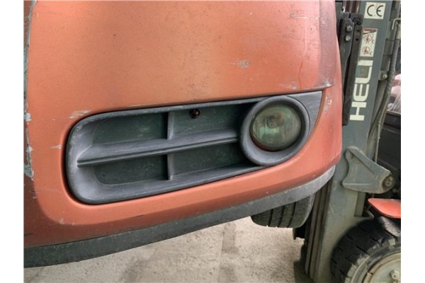 Recambio de rejilla paragolpes delantero izquierda para skoda fabia (5j2) 1.4 tdi referencia OEM IAM   