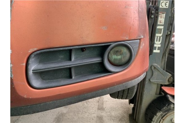 Recambio de rejilla paragolpes delantero izquierda para skoda fabia (5j2) 1.4 tdi referencia OEM IAM   