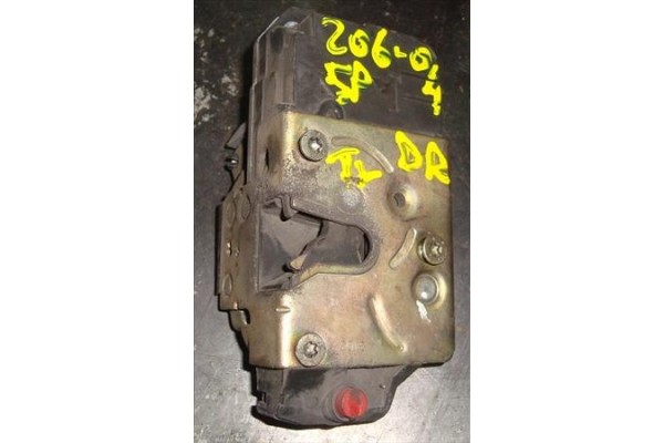 Recambio de cierre electromagnetico trasero derecho para peugeot 206 berlina (1998) 1.4 hdi eco 70 referencia OEM IAM   