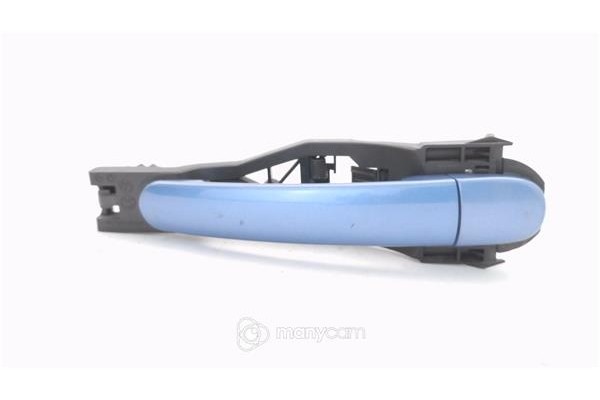 Recambio de maneta exterior trasero izquierda para volkswagen polo iv (9n1) 1.4 tdi referencia OEM IAM 3B0837207G 6Q4839885A 