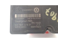 Recambio de nucleo abs para seat altea (5p1) 1.9 tdi referencia OEM IAM 1K0907379P  