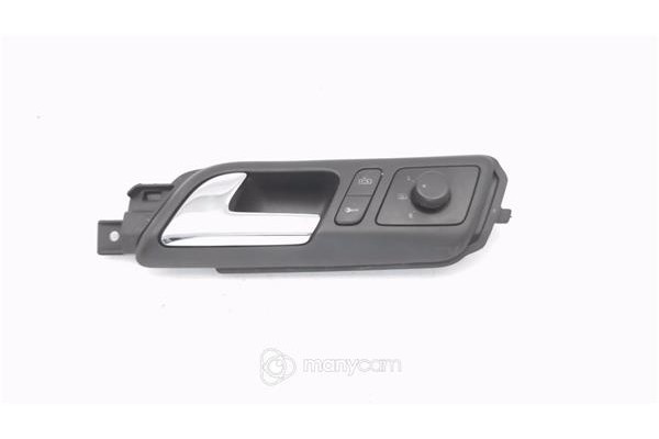 Recambio de manilla int. puerta delantero izquierda para volkswagen polo iv (9n1) 1.4 tdi referencia OEM IAM 6Q1837247G  