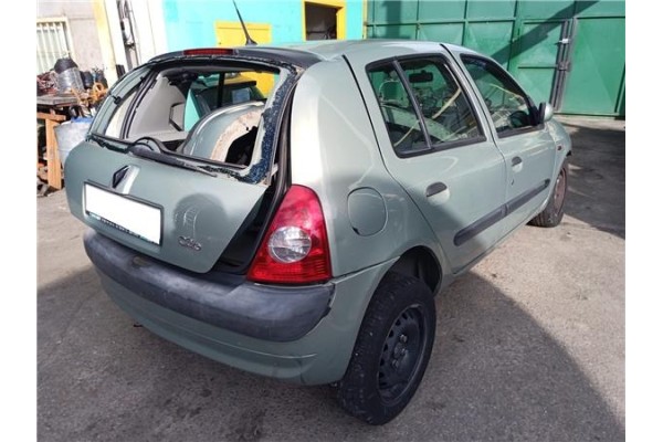 renault clio ii fase ii (b/cb0) del año 2002