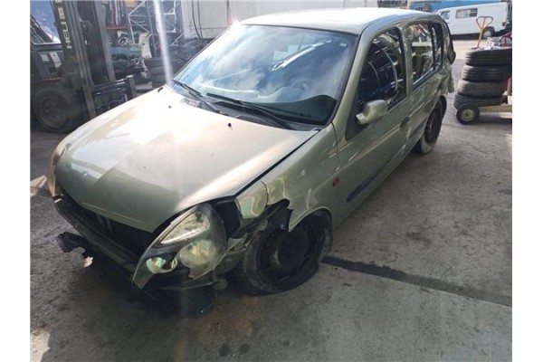 renault clio ii fase ii (b/cb0) del año 2002