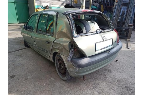 renault clio ii fase ii (b/cb0) del año 2002