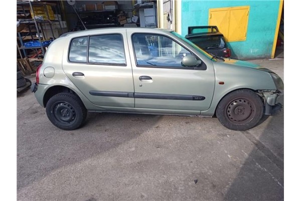 renault clio ii fase ii (b/cb0) del año 2002