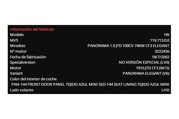 fiat i doblo (223) cargo del año 2002