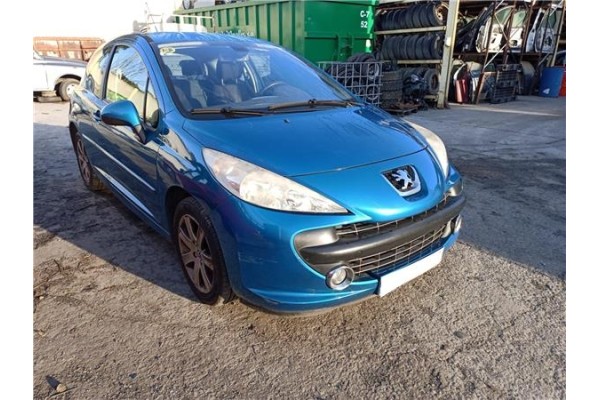 peugeot 207 del año 2006