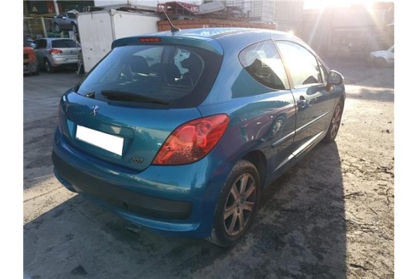 peugeot 207 del año 2006