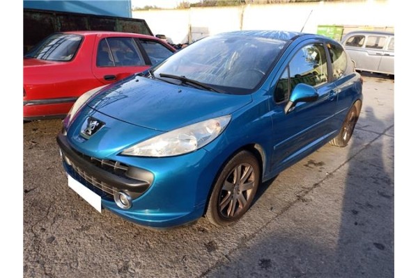 peugeot 207 del año 2006