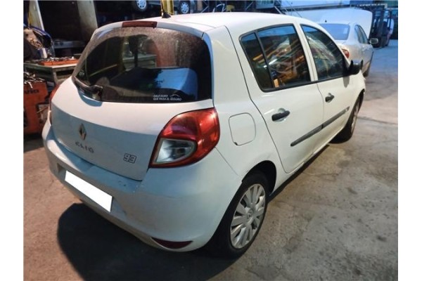 renault clio iii del año 2009