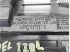 Recambio de maneta exterior delantero izquierda para hyundai atos prime (mx) 1.0 i referencia OEM IAM 8265202000 8265102010 