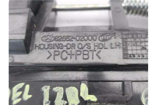 Recambio de maneta exterior delantero izquierda para hyundai atos prime (mx) 1.0 i referencia OEM IAM 8265202000 8265102010 