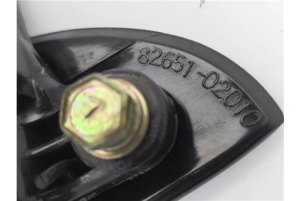 Recambio de maneta exterior delantero izquierda para hyundai atos prime (mx) 1.0 i referencia OEM IAM 8265202000 8265102010 