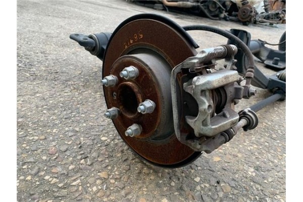 Recambio de puente trasero para opel astra j berlina 5p 1.6 excellence referencia OEM IAM 13417400 13417399 