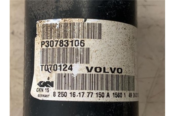 Recambio de palier delantero derecho para volvo xc90 d5 referencia OEM IAM P30783106  