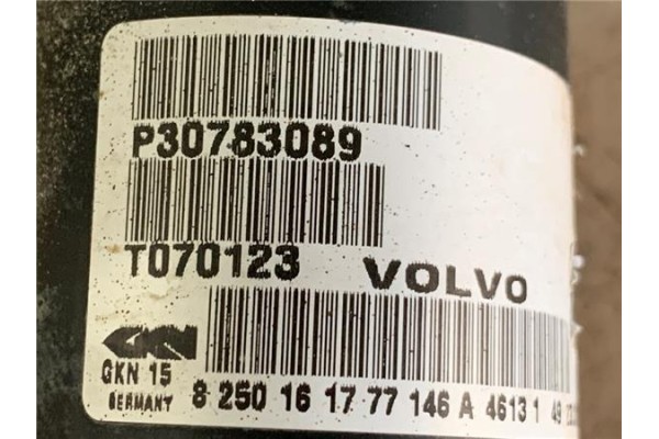 Recambio de palier delantero izquierdo para volvo xc90 d5 referencia OEM IAM P30783089  