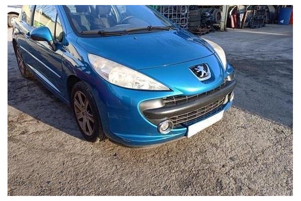 Recambio de paragolpes delantero para peugeot 207 1.6 hdi referencia OEM IAM   