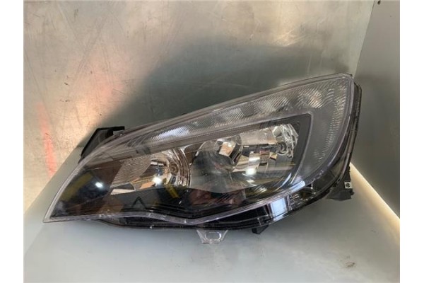Recambio de faro delantero dcho para opel astra j berlina 5p 1.6 selective referencia OEM IAM 13365291  