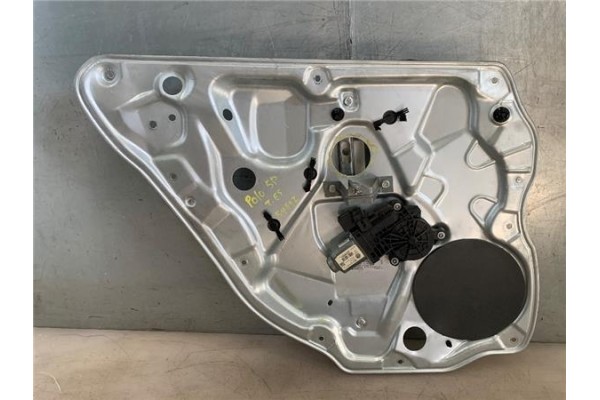 Recambio de elevalunas electrico trasero izquierdo para volkswagen polo iv (9n1) 1.4 tdi referencia OEM IAM 6Q0959811CVW1  
