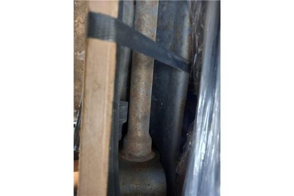 Recambio de puente trasero para renault laguna iii berlina 2.0 dci (bt01, bt0e, bt0k) referencia OEM IAM 555010289R 555010001R 