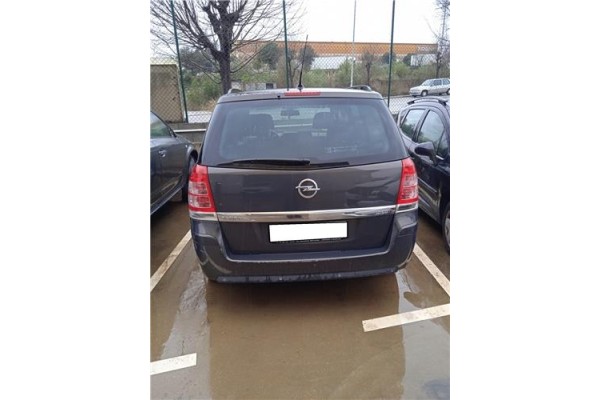 opel zafira del año 2013