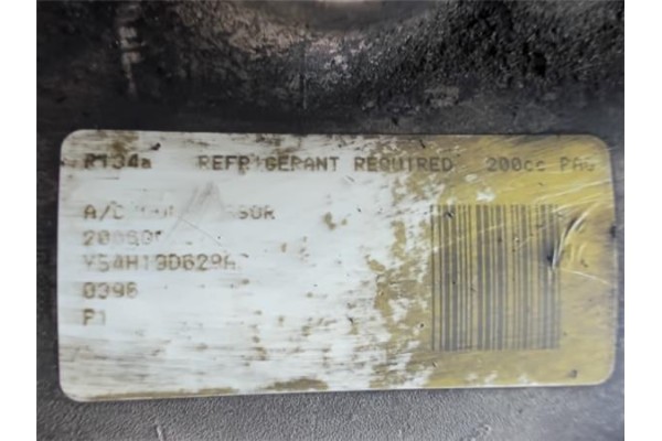 Recambio de compresor aire acond. para ford fiesta (cbk) 1.25 ambiente referencia OEM IAM   438 , FIAT | 456 , FIAT | 36 , FORD 