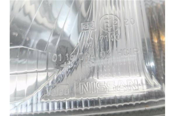 Recambio de faro delantero izquierdo para nissan micra (k11) 1.0 referencia OEM IAM 02A02HC E27140 