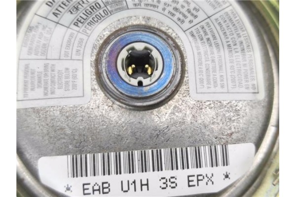 Recambio de airbag volante para tata safari (42_fd) 2.1 referencia OEM IAM EABU1H3SEPX  