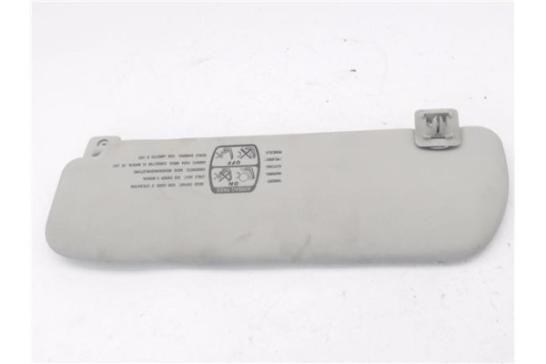 Recambio de parasol derecho para peugeot 206 cc cabrio-coupé 1.6 16v referencia OEM IAM 8143HT  
