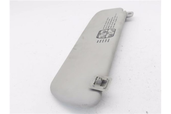 Recambio de parasol derecho para peugeot 206 cc cabrio-coupé 1.6 16v referencia OEM IAM 8143HT  