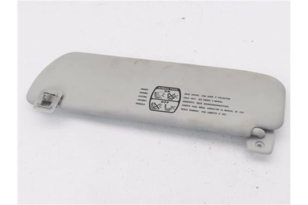 Recambio de parasol derecho para peugeot 206 cc cabrio-coupé 1.6 16v referencia OEM IAM 8143HT  