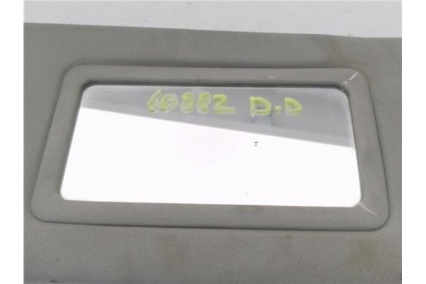 Recambio de parasol derecho para peugeot 206 cc cabrio-coupé 1.6 16v referencia OEM IAM 8143HT  