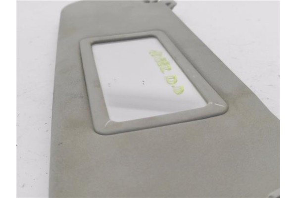 Recambio de parasol derecho para peugeot 206 cc cabrio-coupé 1.6 16v referencia OEM IAM 8143HT  