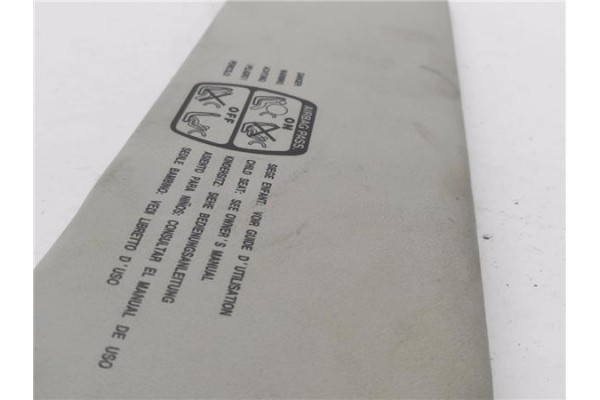 Recambio de parasol derecho para peugeot 206 cc cabrio-coupé 1.6 16v referencia OEM IAM 8143HT  