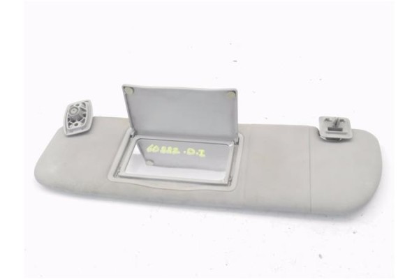 Recambio de parasol izquierdo para peugeot 206 cc cabrio-coupé 1.6 16v referencia OEM IAM 8143HT  