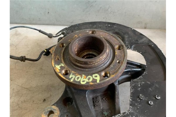 Recambio de mangueta delantero izquierda para citroen c4 grand picasso/spacetourer 1.6 attraction referencia OEM IAM 1610137880 